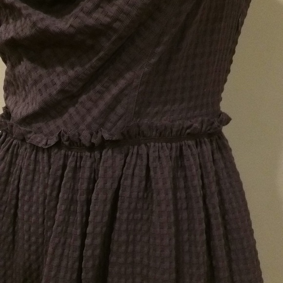 Anthropologie Waffle Weave Dress - Picture 2 of 5